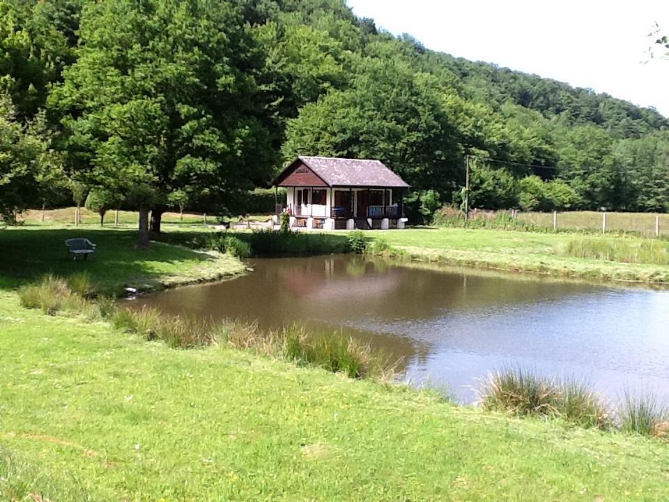 Chalet De Luve Vireux-Wallerand 外观 照片