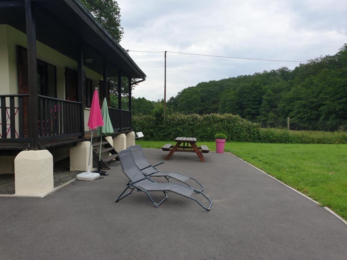 Chalet De Luve Vireux-Wallerand 外观 照片