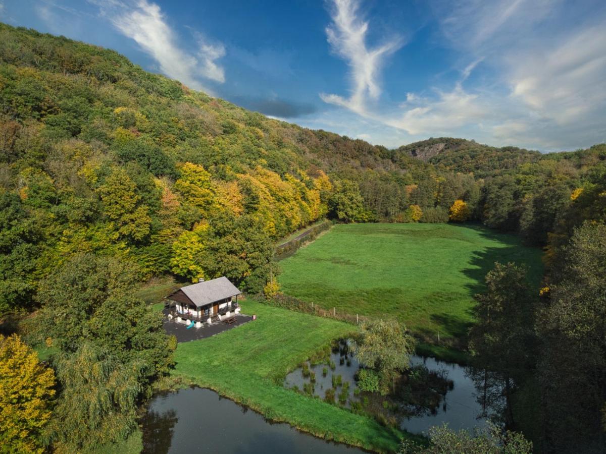 Chalet De Luve Vireux-Wallerand 外观 照片