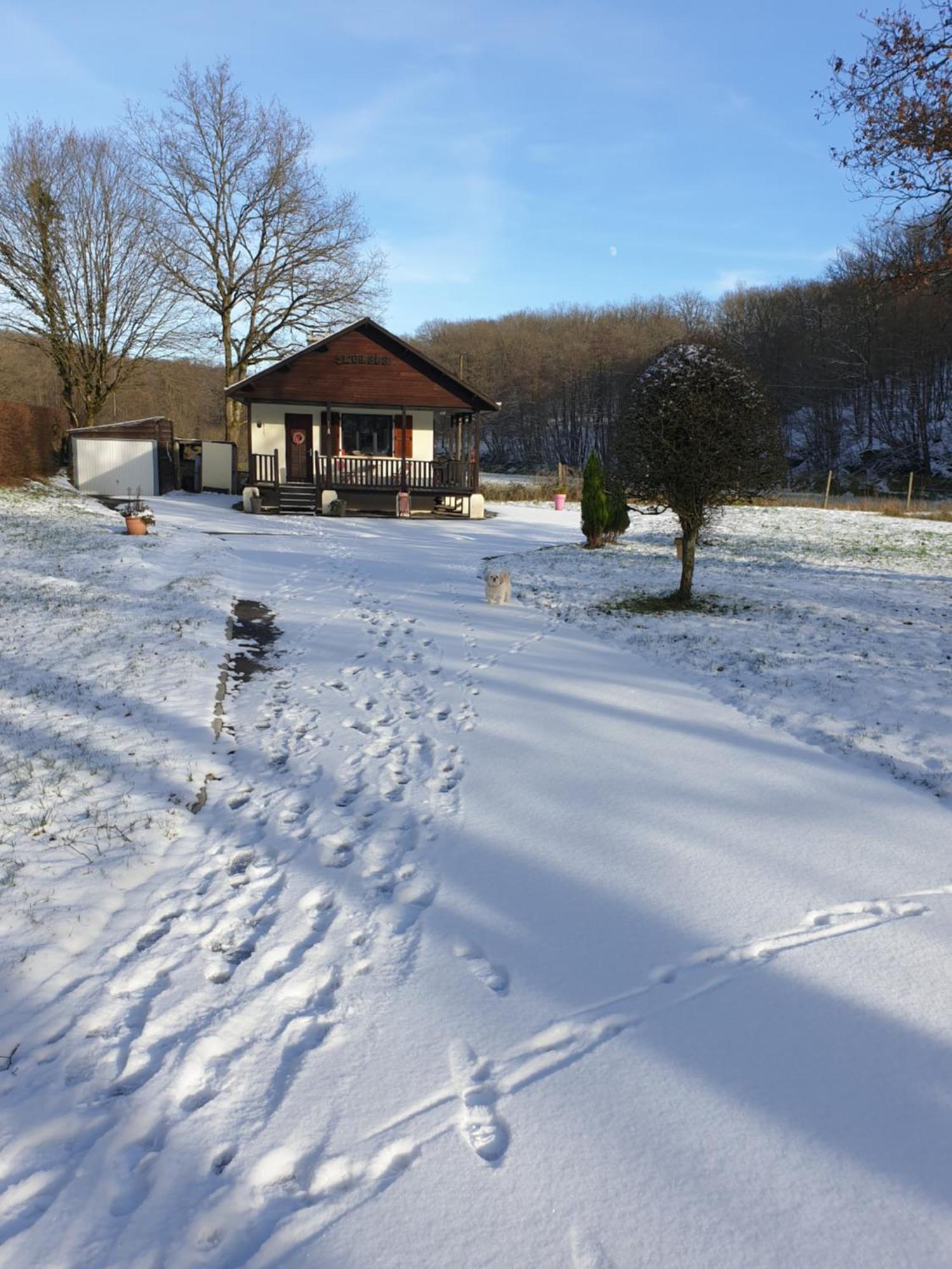 Chalet De Luve Vireux-Wallerand 外观 照片