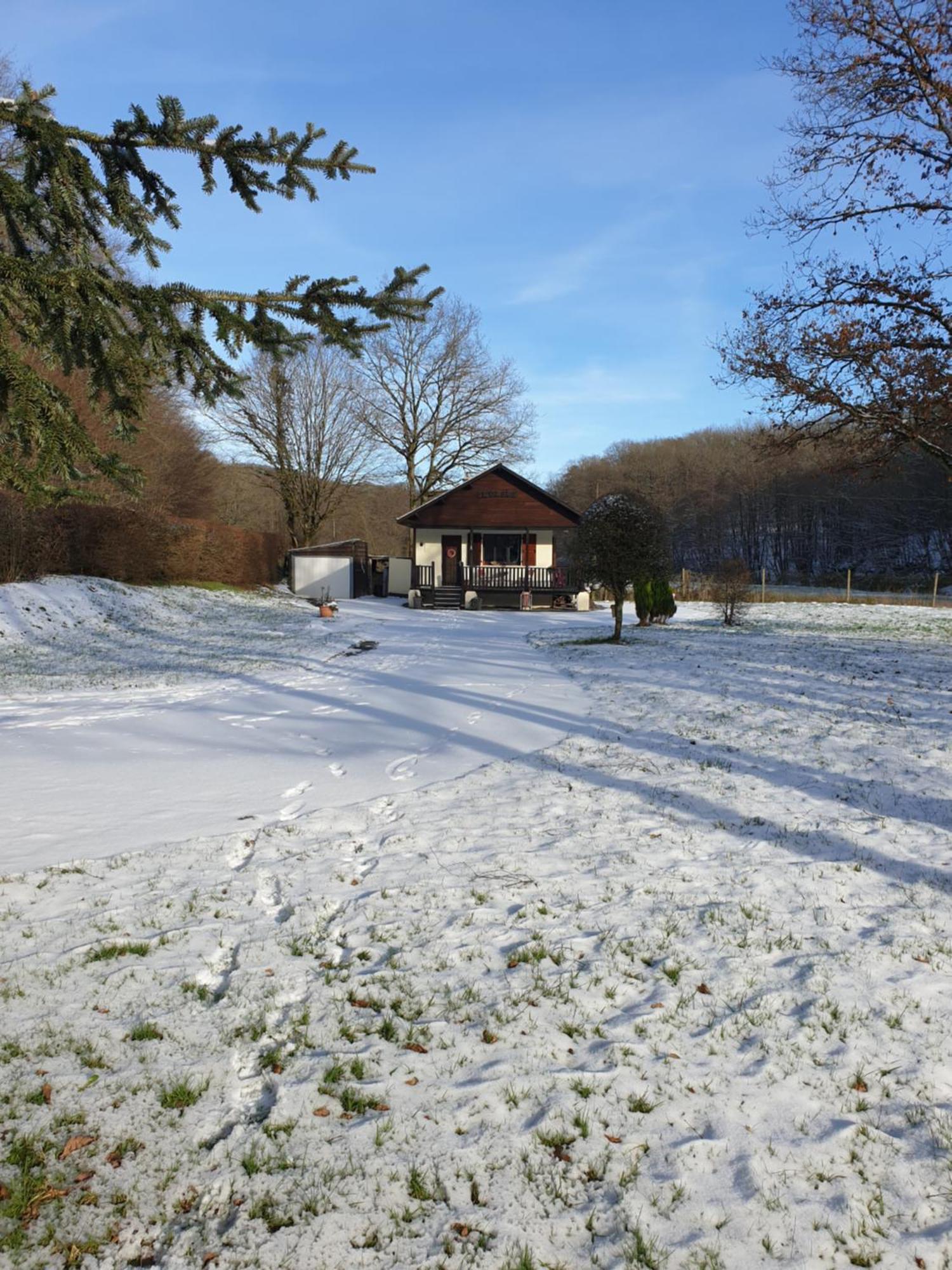 Chalet De Luve Vireux-Wallerand 外观 照片